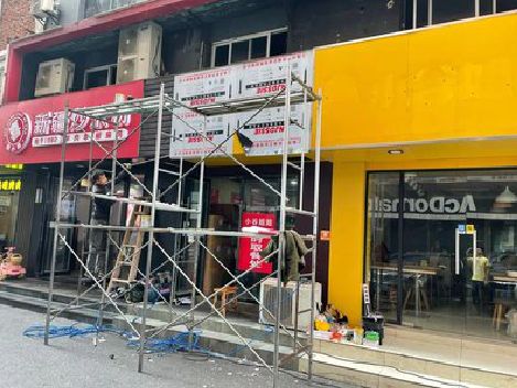 泾阳制作广告招牌如何避免它发黄？